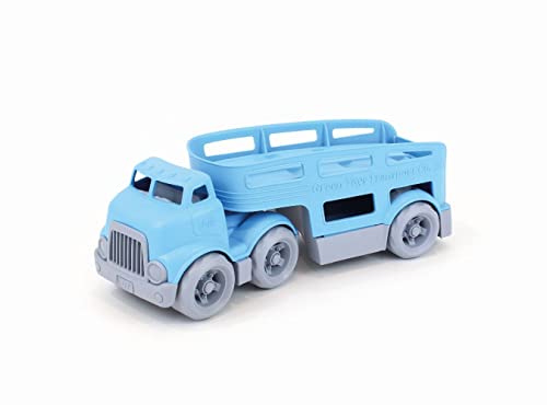 Buy now Green Toys Car Carrier, Blue - Pretend Play, Motor Skills, Kids Toy Vehicle. No BPA, phthalates, PVC. Dishwasher Safe, Recycled Plastic, Made in USA. at indiglob india