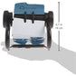 Rolodex® Open Metal Single Rotary File, 2 1/4" x 4", 500 Cards, Black