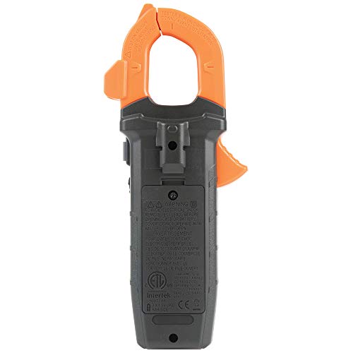 Buy now Klein Tools CL220 Digital Clamp Meter, Auto-Ranging 400 Amp AC, AC/DC Voltage, TRMS, Resistance, Continuity, NCVT Detection, and Temp at indiglob india