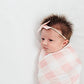 Buy now Copper Pearl Large Premium Knit Baby Swaddle Receiving Blanket London at indiglob india