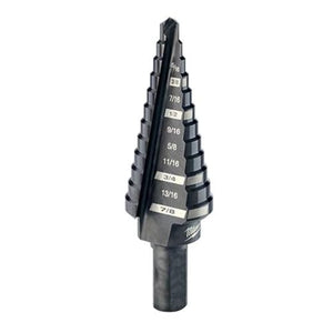 Buy now Milwaukee Electric Tool GIDDS2-2475506 Step Drill Bit, 3/16" to 7/8" at indiglob india