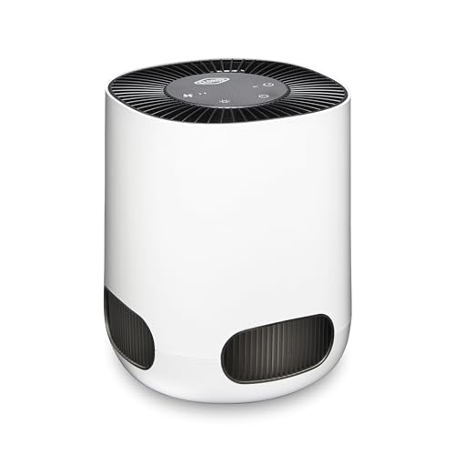Buy now Clorox Air Purifiers for Bedroom Home, True HEPA Filter, Small Rooms Up to 200 Sq Ft, Removes 99.9% of Mold, Viruses, Wildfire Smoke, Allergens, Pet Allergies, Dust, AUTO Mode, Whisper Quiet at indiglob india