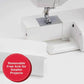Buy now Plus Sewing Machine 62C Brilliance with Extension Table by Singer at indiglob india