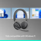 Buy now Logitech Zone 950 Premium Noise Canceling Headset with Hybrid ANC, Bluetooth, USB-C, USB-A, Certified for Zoom, Google Meet, Google Voice, and Fast Pair - Graphite at indiglob india