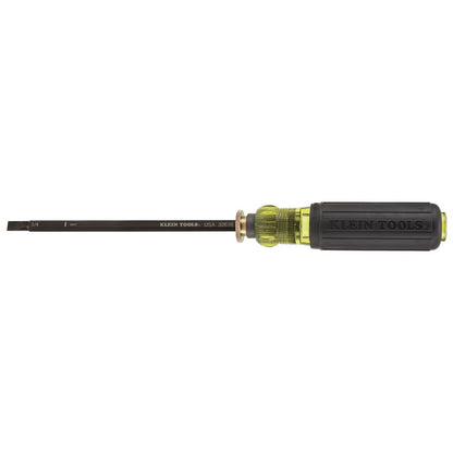 Buy now Klein Tools 32751 Screwdriver with Adjustable Length 4 to 8-Inch, Made in USA, #2 Phillips Tip and 1/4-Inch Slotted Tip at indiglob india