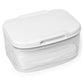 Buy now Skip Hop Wipes Dispenser, Nursery Style, Clear/White at indiglob india