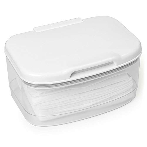 Buy now Skip Hop Wipes Dispenser, Nursery Style, Clear/White at indiglob india