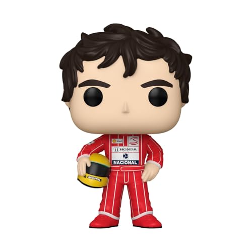 Buy now Funko Pop Racing: McLaren - Ayrton Senna - Collectable Vinyl Figure - Gift Idea - Official Merchandise - Toys for Kids & Adults - Ad Icons Fans - Model Figure for Collectors and Display at indiglob india
