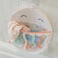 Buy now Copper Pearl Oceana Bath Toy Organizer with Suction Cups Extra-Large Mesh Bath Toy Holder for Bathtub, Quick-Dry Bath Toy Storage Net, Convenient Bath Toy Net for Tub - Cora at indiglob india