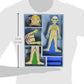 Buy now Melissa & Doug Magnetic Human Body Anatomy Play Set with 24 Magnetic Pieces and Storage Tray at indiglob india