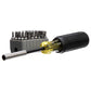 Buy now Klein Tools 32510 Magnetic Multibit Screwdriver with Sturdy Torx, Hex, Spanner, Tri-Wing, Torq and Nut Tamperproof Bits and Storage Block at indiglob india