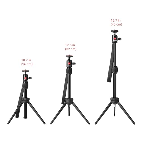 Buy now Nebula Adjustable Tripod Stand, Compact, Portable Projector Stand, Includes Universal Mount and Swivel Ball Head - Aluminum Alloy Tripod Stand, for Capsule 3, Capsule 3 Laser, Capsule Air at indiglob india