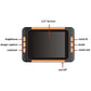 Buy now ViSee LVM-300 3.5 Inch Portable Video Magnifier Reading Aide for Low Vision with Stand at indiglob india