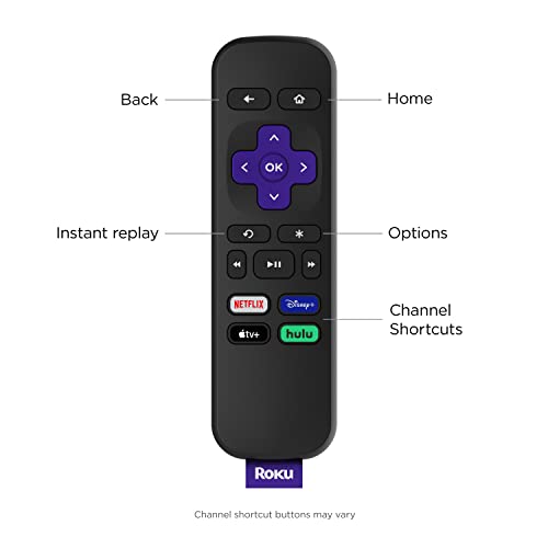 Buy now Roku Express | HD Roku Streaming Device with Simple Remote (no TV controls), Free & Live TV at indiglob india
