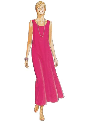 Buy now New Look U06352A Misses' Dress Sewing Pattern Packet, Code 6352, Sizes 8-10-12-14-16-18 at indiglob india