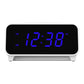 Buy now Emerson CKS1500 SmartSet Dual Alarm Clock Radio with AM/FM, 0.9” Blue LED Display, 4-Level Dimmer, Blue Accent Light, Sleep Timer & Auto Time Setting at indiglob india