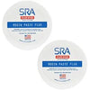 SRA Solder 135 Rosin Paste Soldering Flux For Electronics, No Clean Flux Made for Lead and Lead-Free Solder Circuit Boards and Copper Electrical Wire - Safe Clean Residues with No Goopy Mess (2oz Jar) - Rosin Flux - 2 Pack