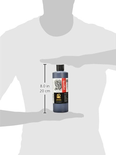 Buy now Speedball - 3378 Super Black India Ink, 1 Pint - 404696 at indiglob india
