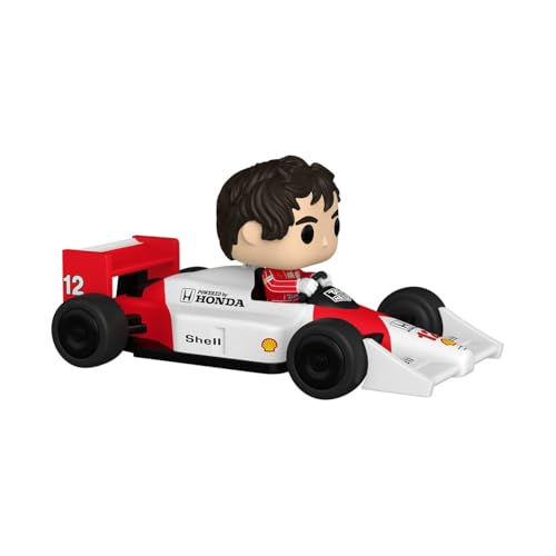 Buy now Funko Pop! Rides Super Deluxe: Ayrton Senna - Senna McLaren - Collectable Vinyl Figure - Gift Idea - Official Merchandise - Toys for Kids & Adults - Sports Fans - Model Figure for Collectors at indiglob india