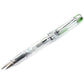 Pilot Prera Iro-Ai Calligraphy-Nib Transparent, Green Body Fountain Pen (FPRN-350R-TLGCM)