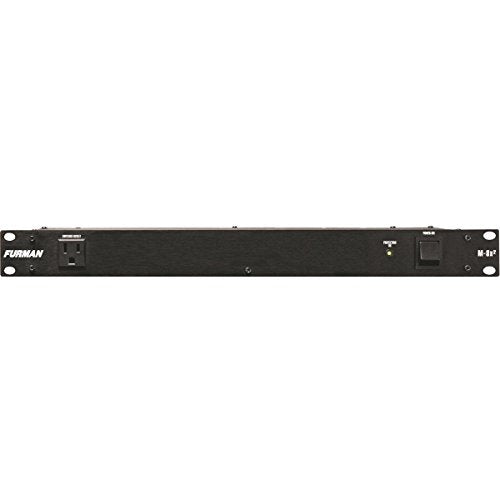 Buy now Furman M-8X2 Merit Series 8 Outlet Power Conditioner and Surge Protector at indiglob india
