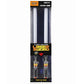 Buy now Liberty Imports 2-in-1 LED Light Up Sabers, Dual Bladed Toy Saber Swords Set for Kids with FX Power Up and Motion Sensitive Sound Effects for Cosplay, Dress Up at indiglob india