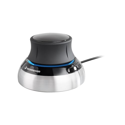Buy now 3DConnexion 3DX-700059 Spacemouse Compact 3D Mouse at indiglob india