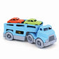 Buy now Green Toys Car Carrier, Blue - Pretend Play, Motor Skills, Kids Toy Vehicle. No BPA, phthalates, PVC. Dishwasher Safe, Recycled Plastic, Made in USA. at indiglob india