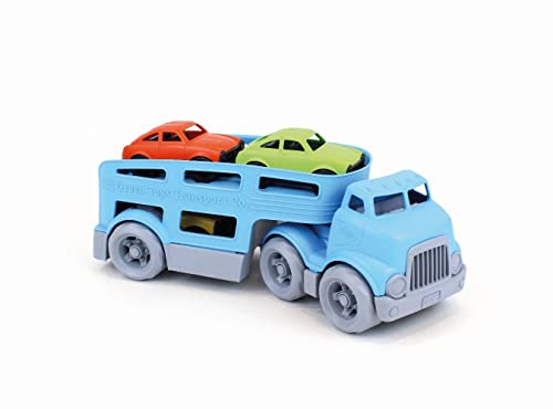 Buy now Green Toys Car Carrier, Blue - Pretend Play, Motor Skills, Kids Toy Vehicle. No BPA, phthalates, PVC. Dishwasher Safe, Recycled Plastic, Made in USA. at indiglob india