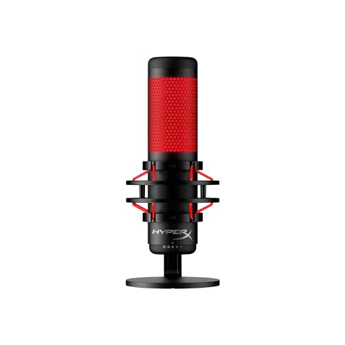 Buy now HyperX QuadCast Rouge at indiglob india