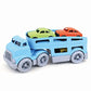 Buy now Green Toys Car Carrier, Blue - Pretend Play, Motor Skills, Kids Toy Vehicle. No BPA, phthalates, PVC. Dishwasher Safe, Recycled Plastic, Made in USA. at indiglob india