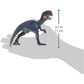 Schleich Dinosaurs, Jurassic Era Velociraptor Dinosaur Toys for Boys and Girls, Dilophosaurus Toy Figure, Ages 4+