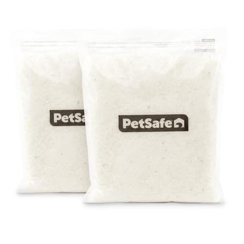 Buy now PetSafe ScoopFree Premium Natural Cat Litter - Eco-Friendly Long-Lasting Litter - High Absorbency & Low-Tracking Design - Non-Clumping Pebbles - 4.2 lb Bag - 2 Pack at indiglob india