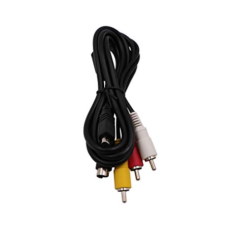Buy now AV A/V Audio Video TV-Out Cable VMC-15FS Video Cable Cord for Sony Handycam Camcorder DCR-D/H/I/S HDR-C/H/S/T/U/X and More Models at indiglob india