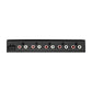 Buy now Black Diamond EQ7LS 7-Band Stereo Equalizer/Crossover Pre Amp Equalizer Car Audio EQ with Front Rear + Sub Output at indiglob india