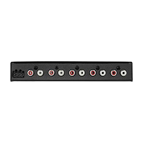 Buy now Black Diamond EQ7LS 7-Band Stereo Equalizer/Crossover Pre Amp Equalizer Car Audio EQ with Front Rear + Sub Output at indiglob india
