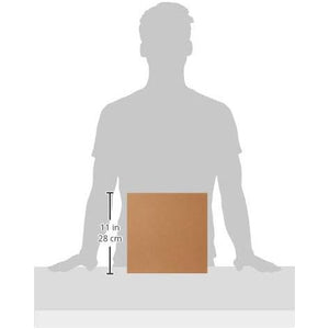 Cricut Heavy Chipboard - 11”x11” - 5 Sheets - Brown