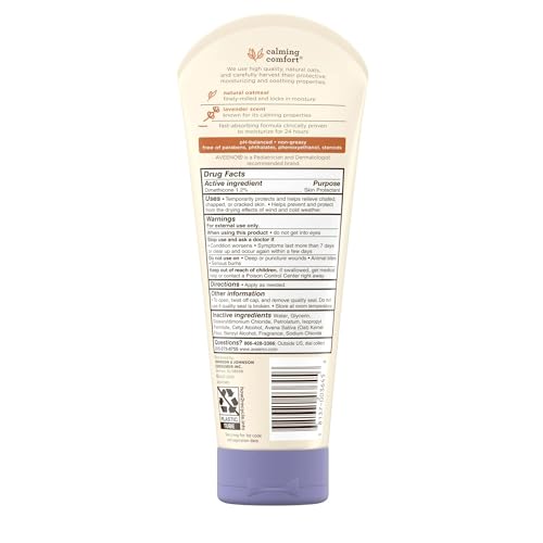 Buy now AVEENO Baby Lavender & Vanilla Calming Comfort Lotion 8 oz (Pack of 3) at indiglob india