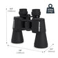 Buy now Celestron - Cometron 7x50 Astronomy Binoculars – Entry-Level for Stargazing and Comet Watching – Large 50mm Objective Lenses – Wide 6.6° Field of View – Multi-Coated Optics at indiglob india