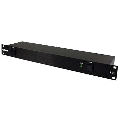 Buy now Furman M-8X2 Merit Series 8 Outlet Power Conditioner and Surge Protector at indiglob india