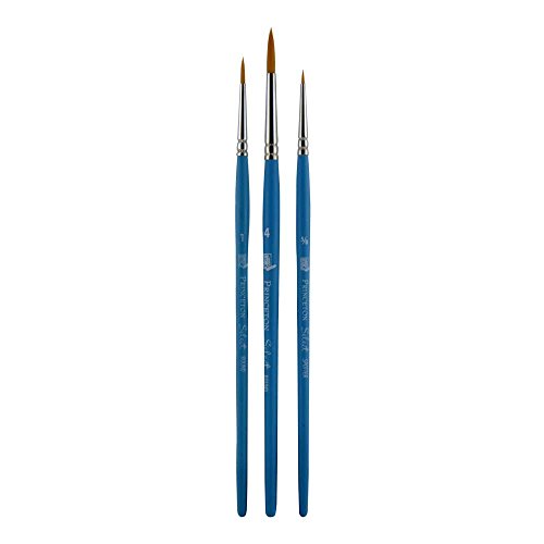 Buy now Princeton Select Artiste Brush Set No. 1, Synthetic, 3 Piece, 1 Count at indiglob india