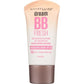 Maybelline Dream Fresh Skin Hydrating BB cream, 8-in-1 Skin Perfecting Beauty Balm with Broad Spectrum SPF 30, Sheer Tint Coverage, Oil-Free, Light/Medium, 1 Fl Oz