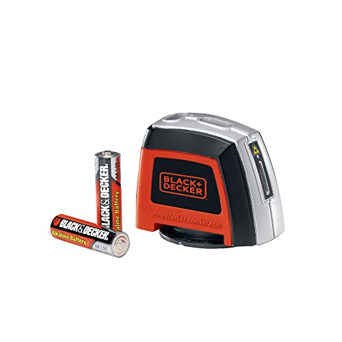 Buy now BLACK+DECKER Laser Level, Self-Leveling, 360 Degree Wall Attachment, AA Batteries Included (BDL220S), 7.25 x 7 x 2.5 inches at indiglob india