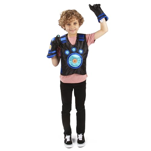 Buy now Wild Kratts Creature Power Suit Martin (Large 6-8X) Includes Vest, Gloves & 2 Power Discs for Halloween Costume, Pretend Play & Dress Up -Officially Licensed Toys for Children- Gift for Kids Boy Girl at indiglob india