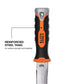 Buy now KLEIN TOOLS DK16 Double-Edged Duct Knife, Serrated Stainless Steel Blade, Designed for Duct Board and Insulation, Fixed Blade Knife with Sheath, 5-1/2-Inch at indiglob india