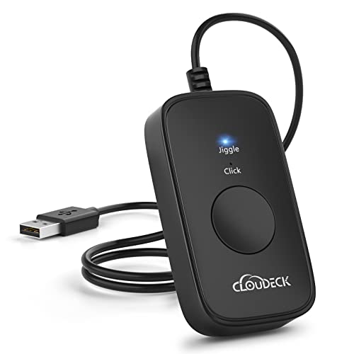 Buy now Mouse Jiggler Undetectable, USB Mover, Gaming Automatic Continuous Click Device, Plug & Play, Simulate Mouse Pointer Movement to Prevent PC Sleep at indiglob india