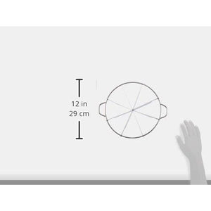 Winco 8-Cut Stainless Steel Pie Cutters Medium