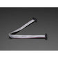 Adafruit 10-pin 2x5 Socket-Socket 1.27mm IDC (SWD) Cable - 150mm long [ADA1675]