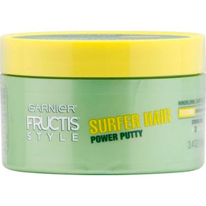 Garnier Fructis Style Surfer Hair Power Putty, 3.4 Oz, 1 Count (Packaging May Vary)