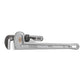 Buy now RIDGID 31095 Model 814 Aluminum Straight 14" Plumbing Pipe Wrench, Silver, Made in the USA at indiglob india